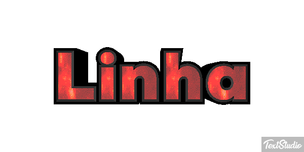 Linha Text effect