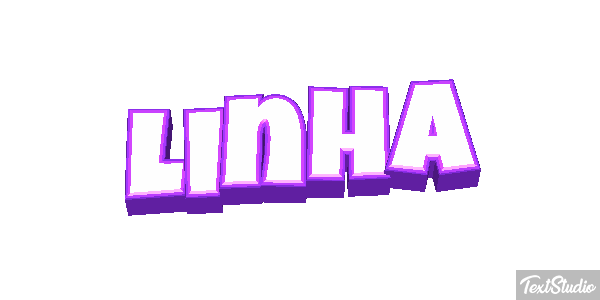 Linha Text effect