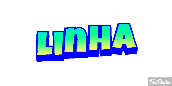 Linha Text effect