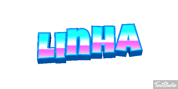 Linha Text effect