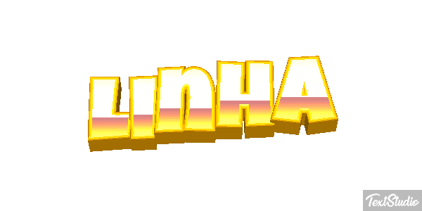 Linha Text effect