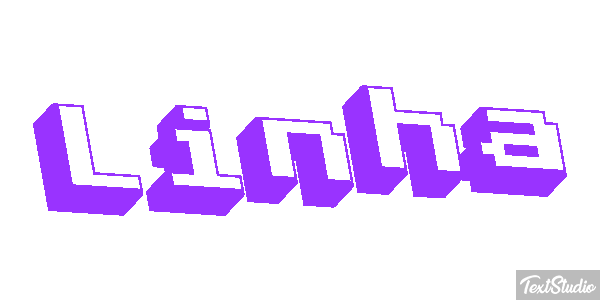 Linha Text effect