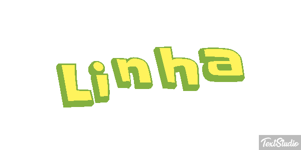 Linha Text effect