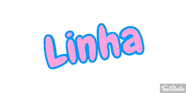 Linha Text effect