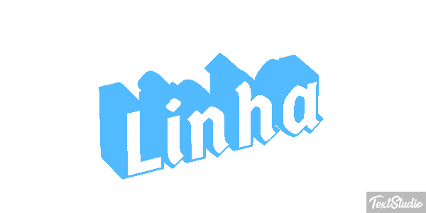 Linha Text effect