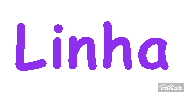 Linha Text effect
