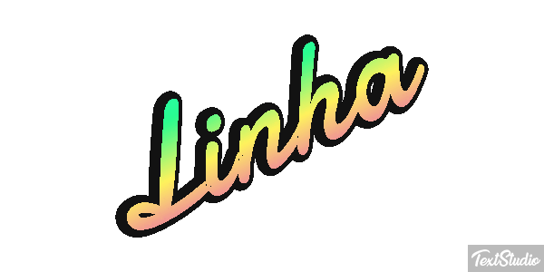 Linha Text effect