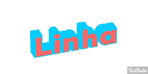 Linha Text effect