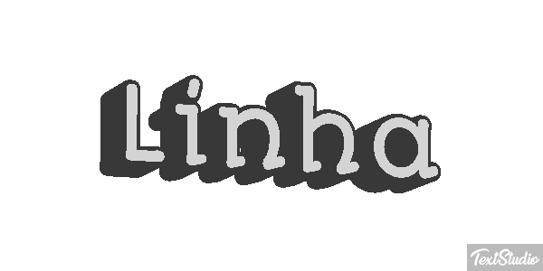Linha Text effect