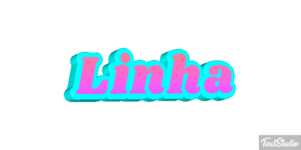 Linha Text effect