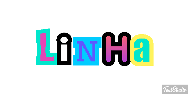 Linha Text effect