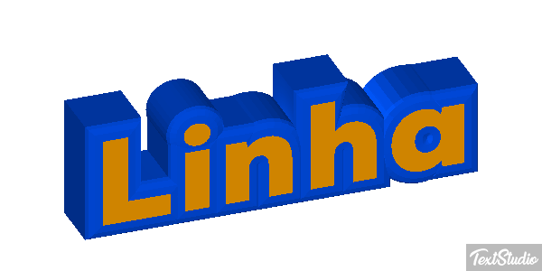 Linha Text effect