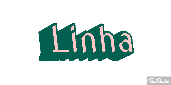 Linha Text effect