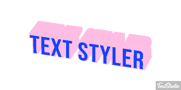 Text Styler Text effect