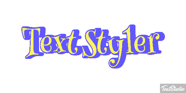 Text Styler Text effect