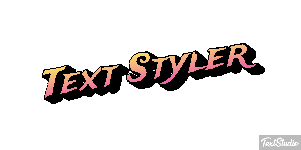 Text Styler Text effect
