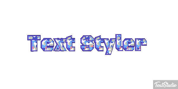 Text Styler Text effect