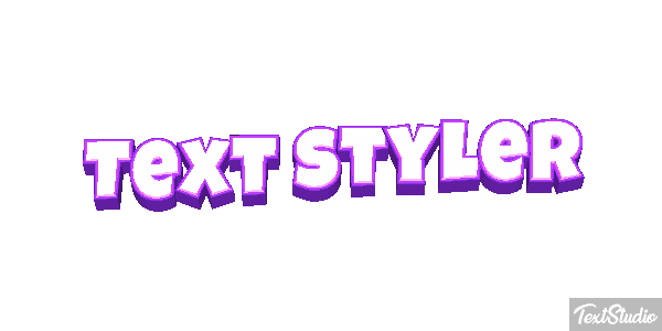 Text Styler Text effect