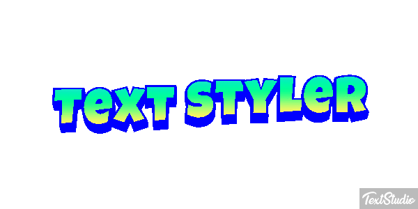 Text Styler Text effect