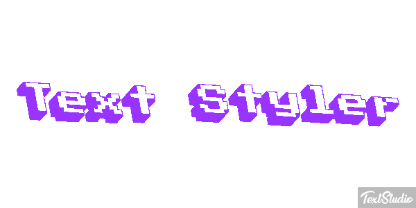 Text Styler Text effect