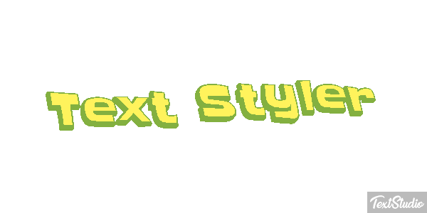 Text Styler Text effect