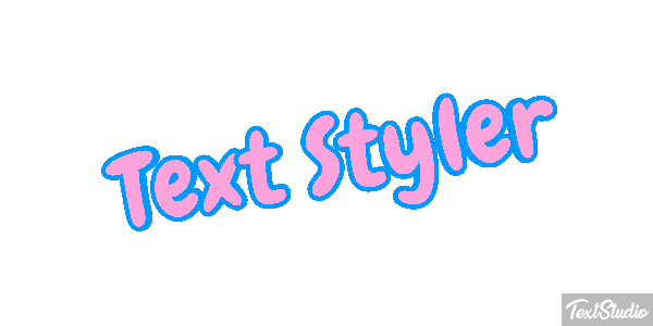 Text Styler Text effect
