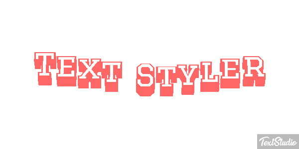 Text Styler Text effect