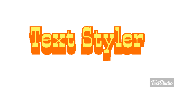 Text Styler Text effect