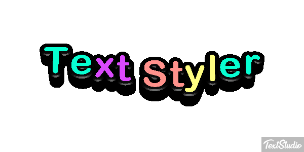 Text Styler Text effect