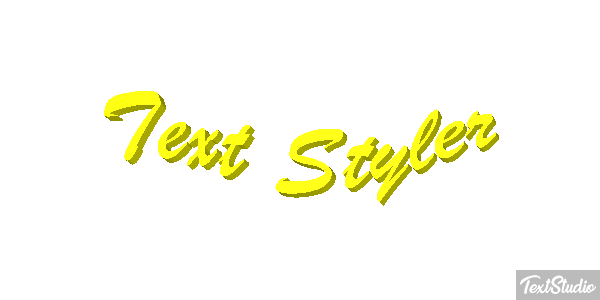 Text Styler Text effect