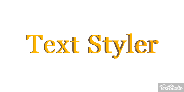 Text Styler Text effect