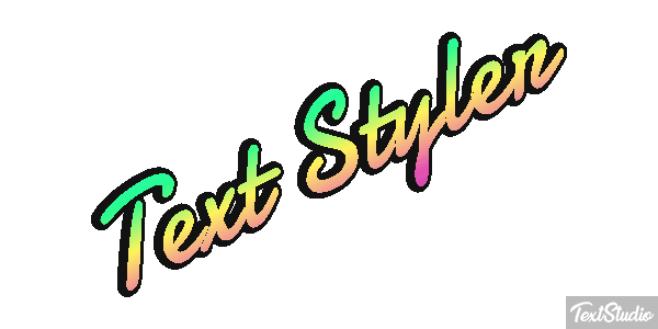 Text Styler Text effect