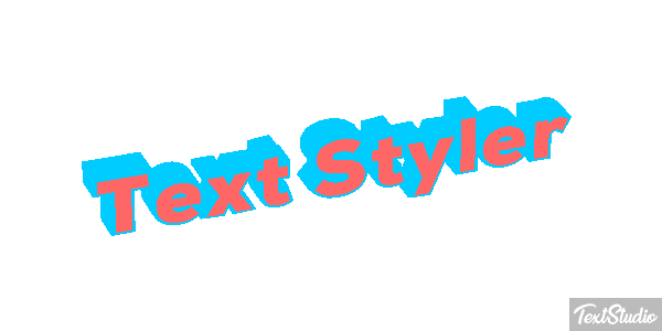Text Styler Text effect