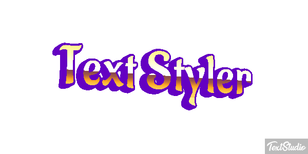 Text Styler Text effect