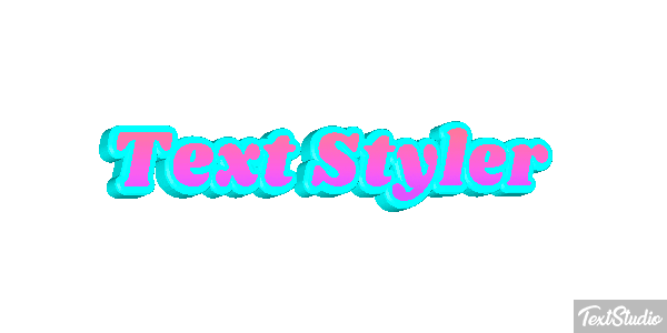 Text Styler Text effect