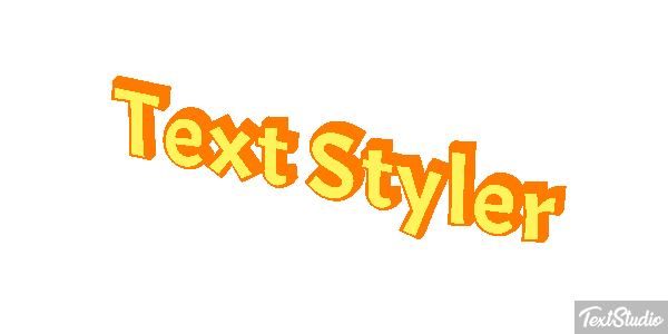 Text Styler Text effect