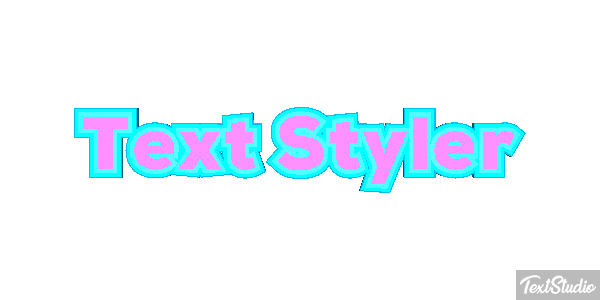 Text Styler Text effect