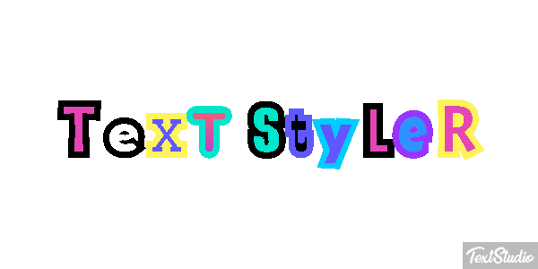 Text Styler Text effect