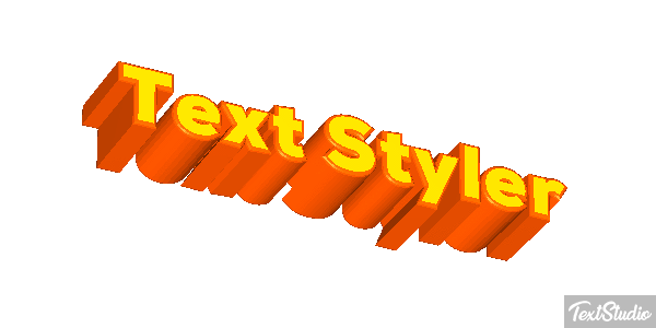 Text Styler Text effect