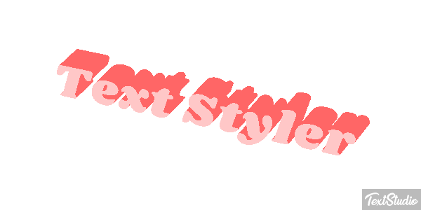 Text Styler Text effect