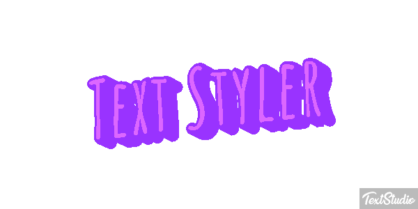Text Styler Text effect