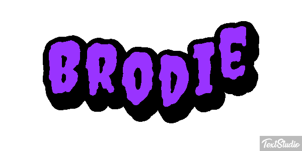 Brodie Effet de texte