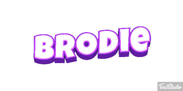 Brodie Effet de texte