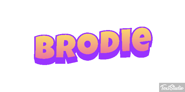 Brodie Effet de texte