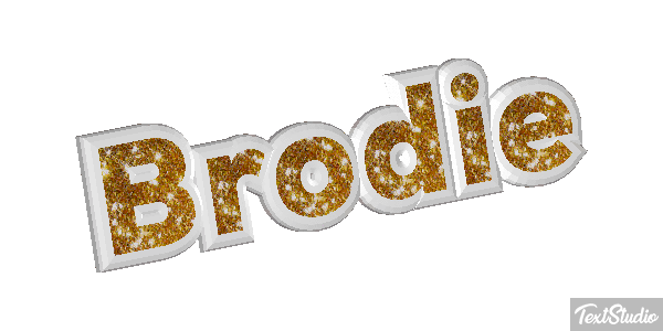 Brodie Effet de texte