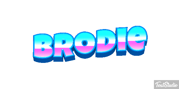 Brodie Effet de texte