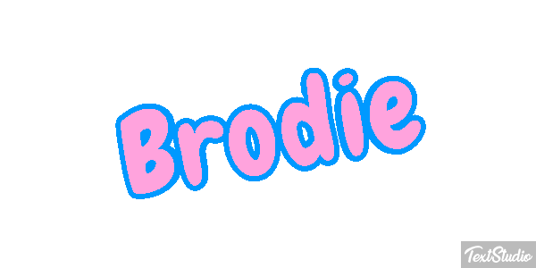 Brodie Effet de texte