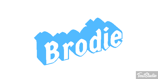 Brodie Effet de texte