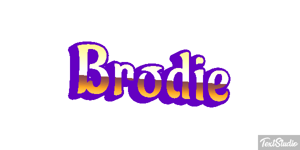 Brodie Effet de texte