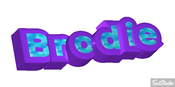 Brodie Effet de texte